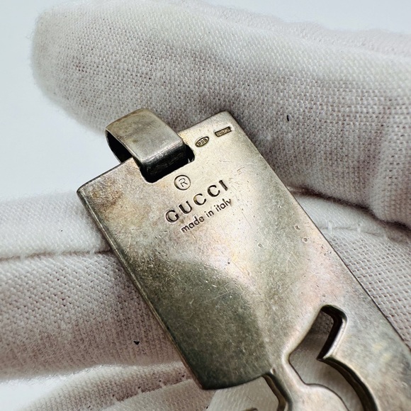 Gucci Silver Astrology Pendant - Picture 6 of 8